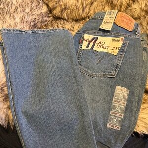 Levi's 515 Women's Blue Boot Cut Jeans Misses Sz 12 Long